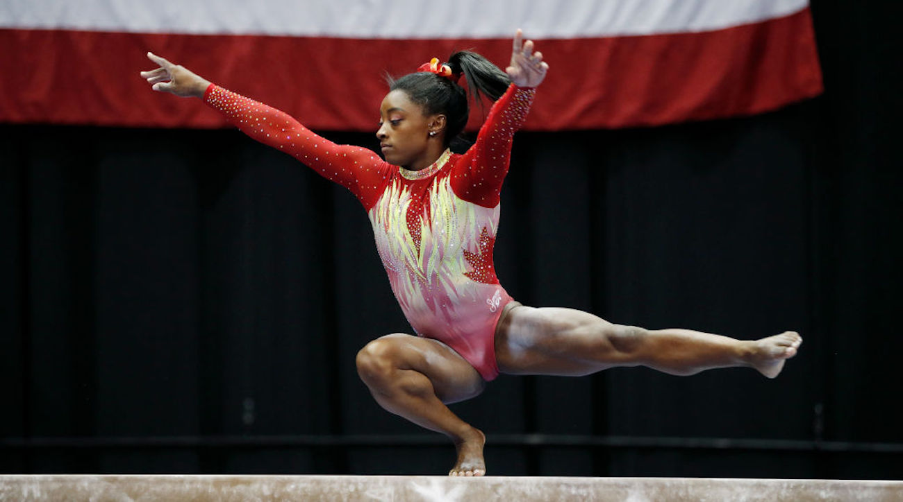 Simone Biles to lead USA Gymnastics' World Championships Team - Sports Illustrated