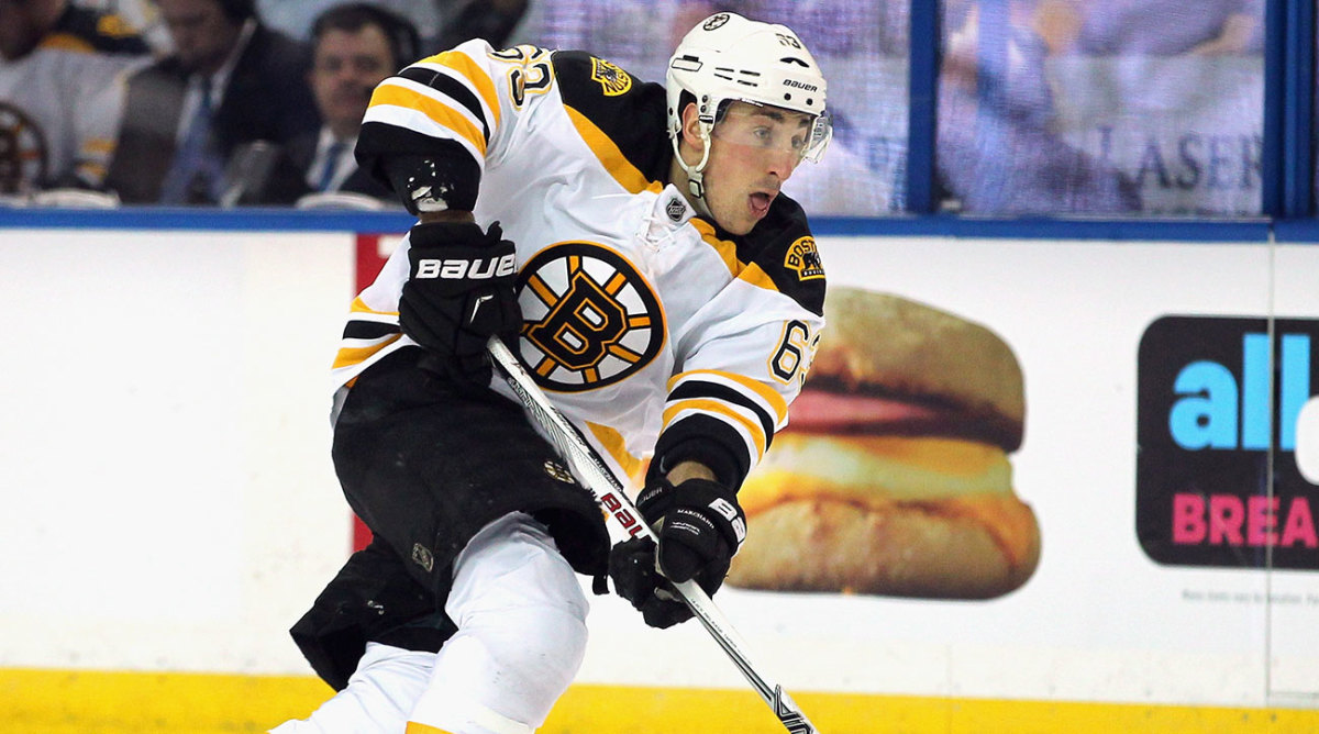 Brad Marchand Licking players could have consequences  Sports Illustrated