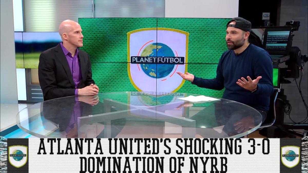 Planet Futbol: Shocking MLS Eastern Conference Final Leg 1 Result