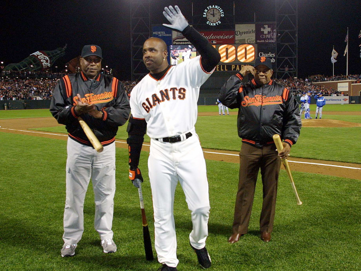 Giants to retire Barry Bonds' No. 25 jersey in August