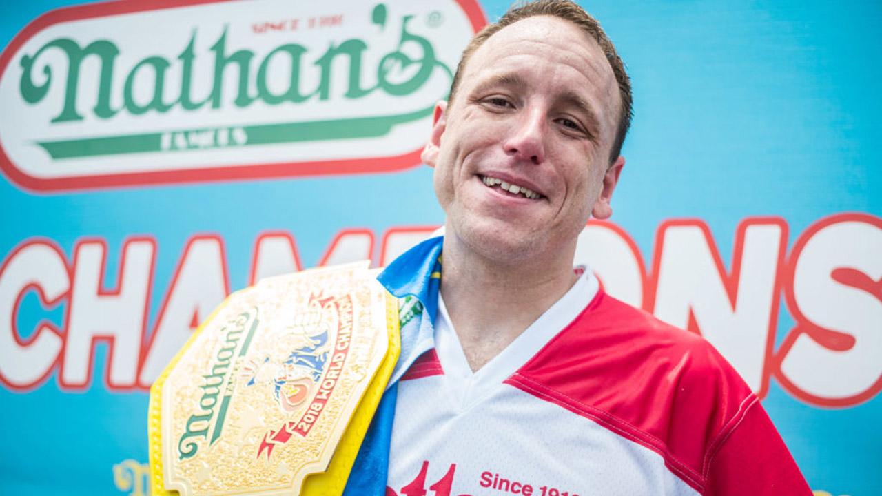 Joey Chestnut Nathan's performance was impressive, disgusting - Sports Illustrated