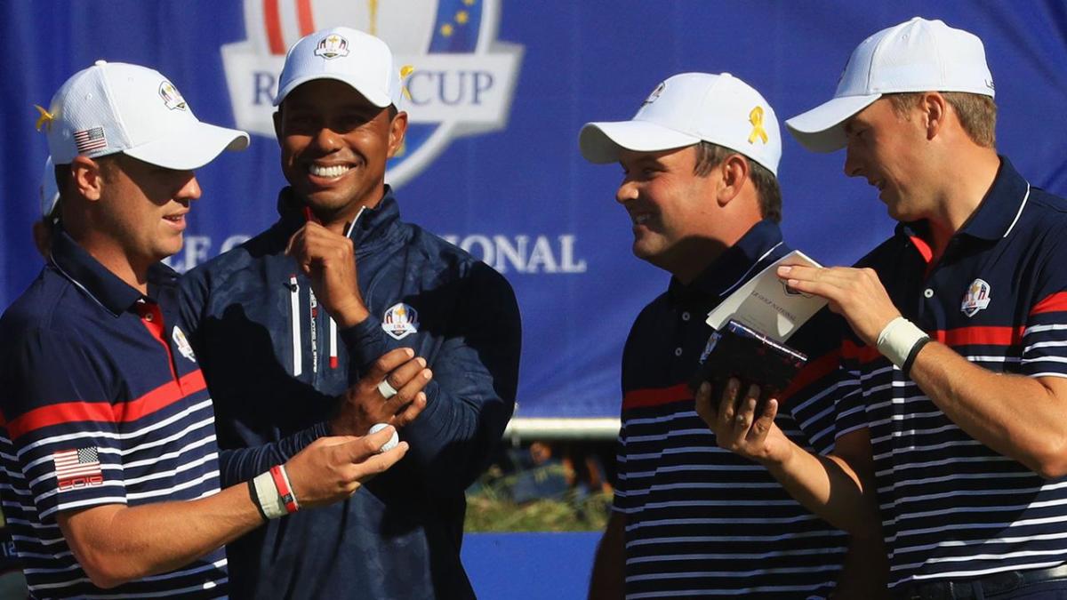 Enticing future headtohead golf matchups Sports Illustrated