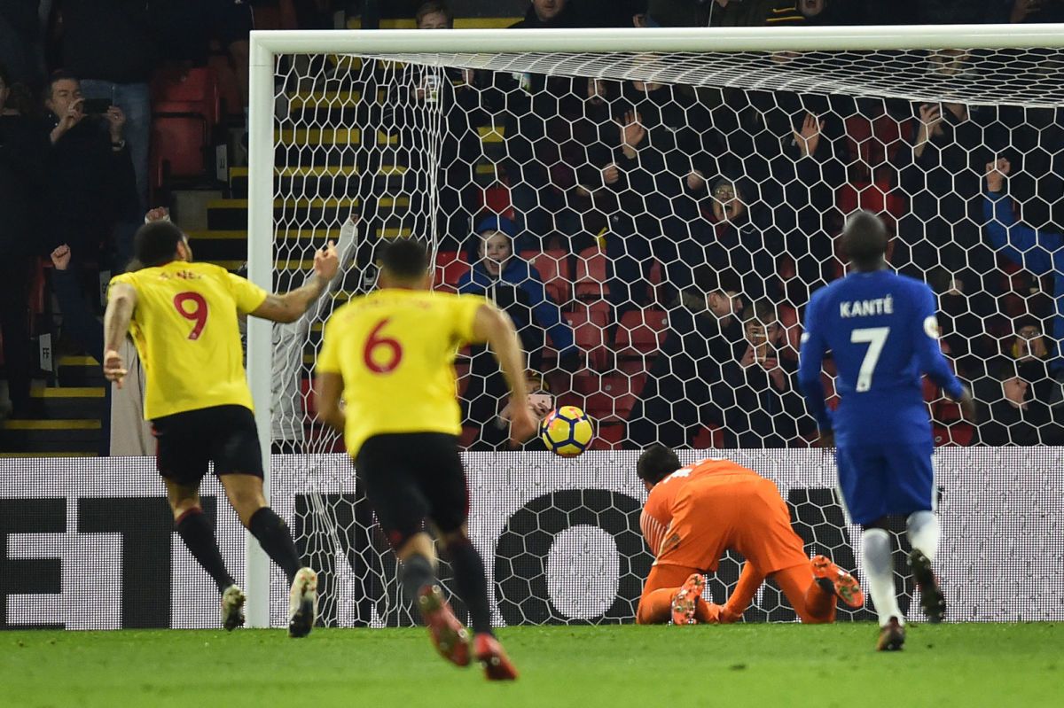 Revealed The Reason Watford Striker Troy Deeney Put Up Middle Finger After Scoring Against Chelsea Sports Illustrated