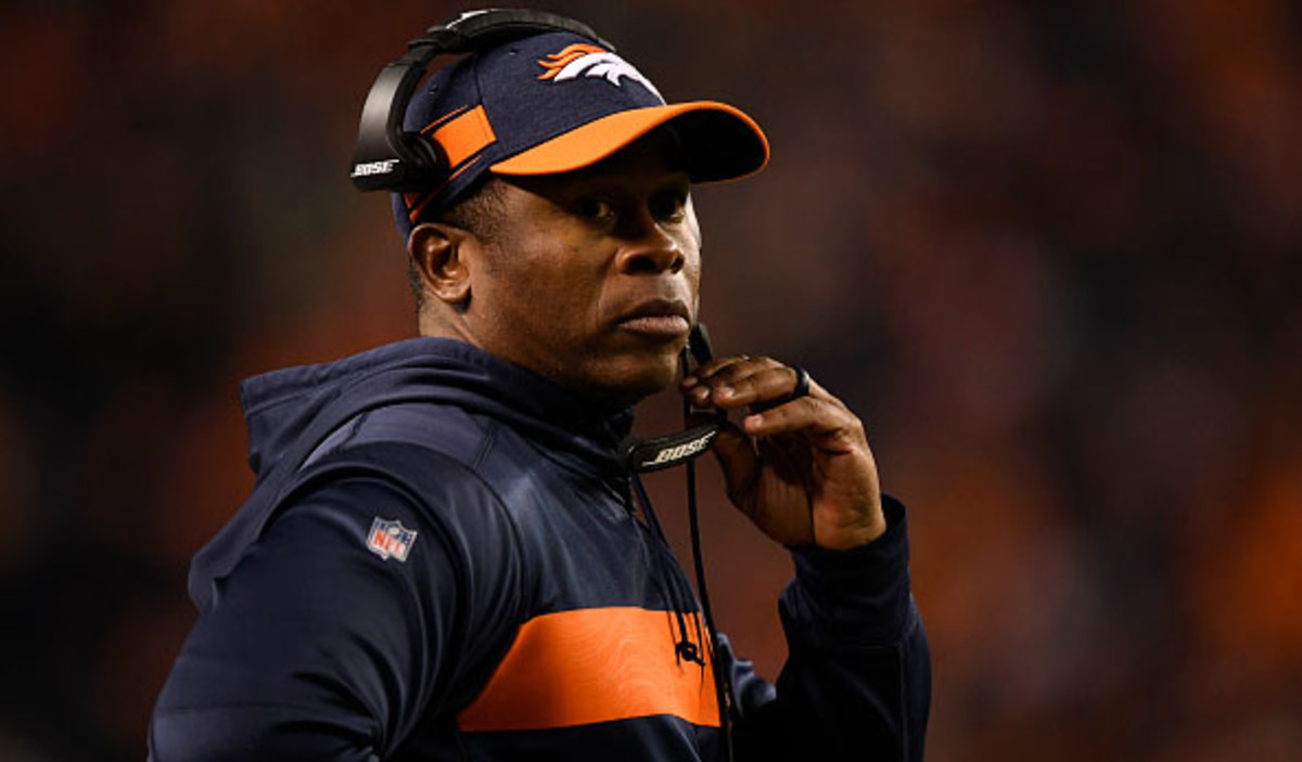 Report Broncos� Vance Joseph expected to emerge as