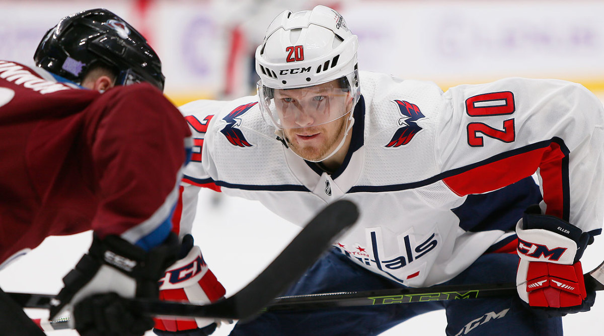 Lars Eller, Capitals sign fiveyear contract extension Sports Illustrated