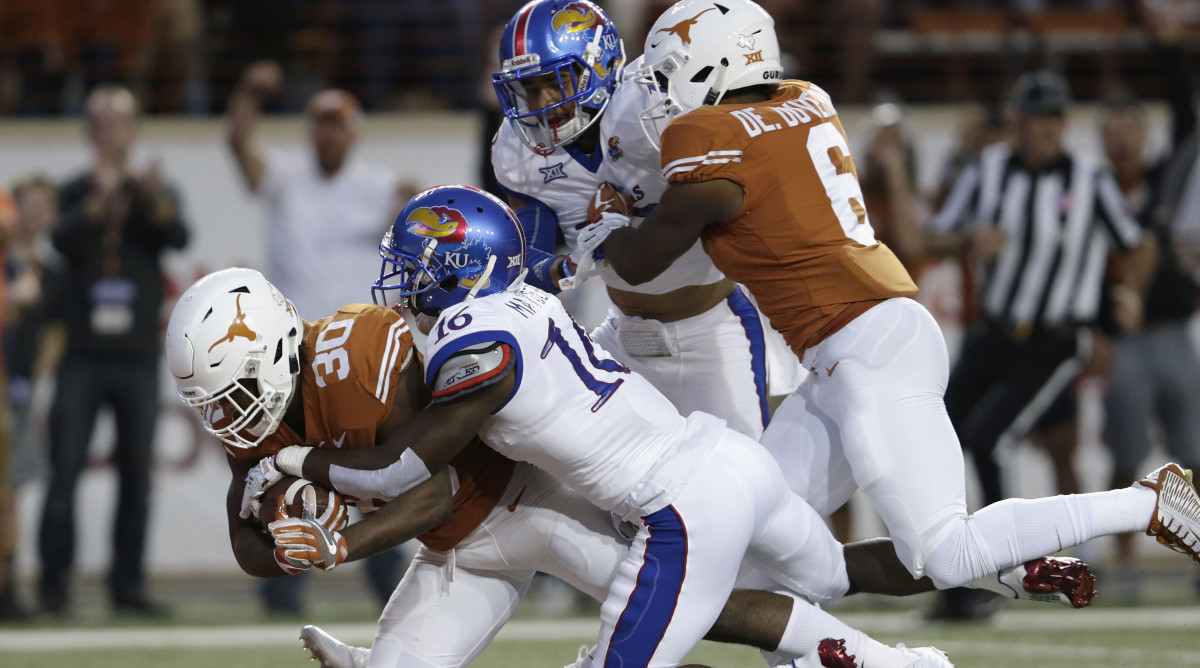 Texas vs Kansas live stream Watch online, tv channel, game time