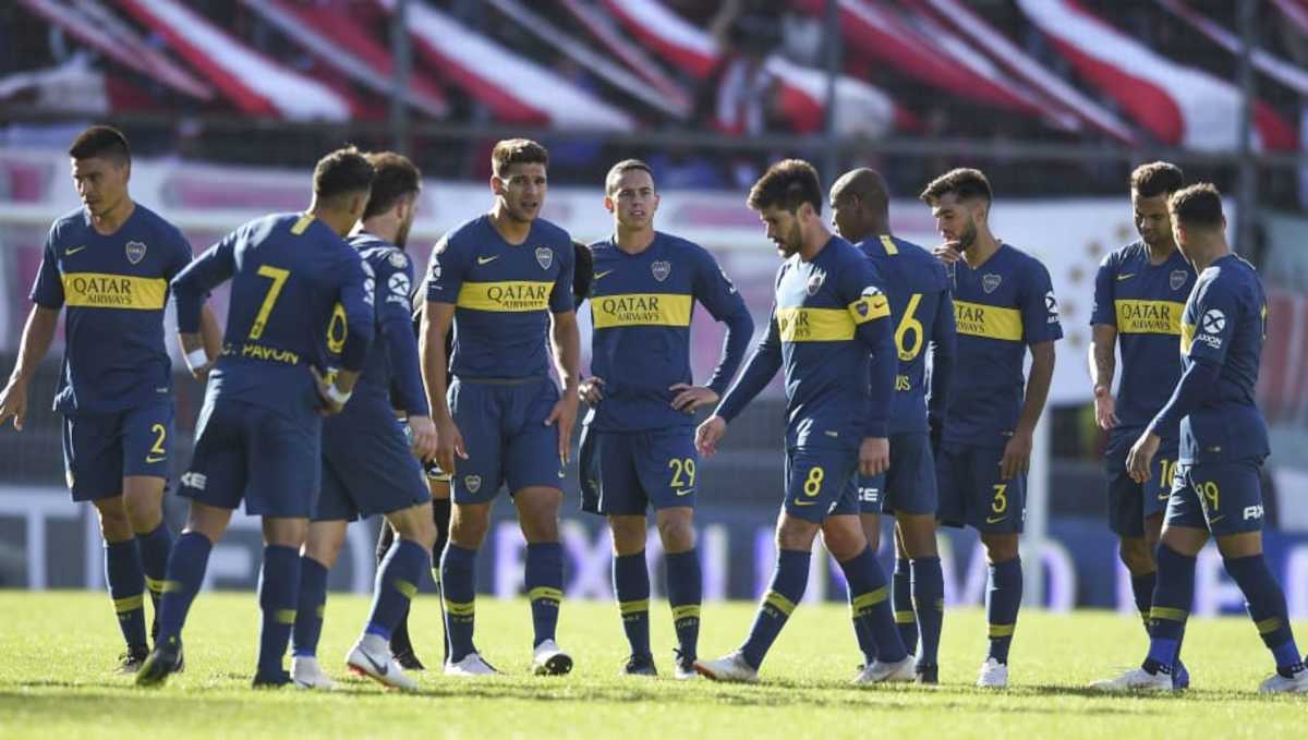 El jugador de Boca que tiene un pie fuera del club - Sports Illustrated