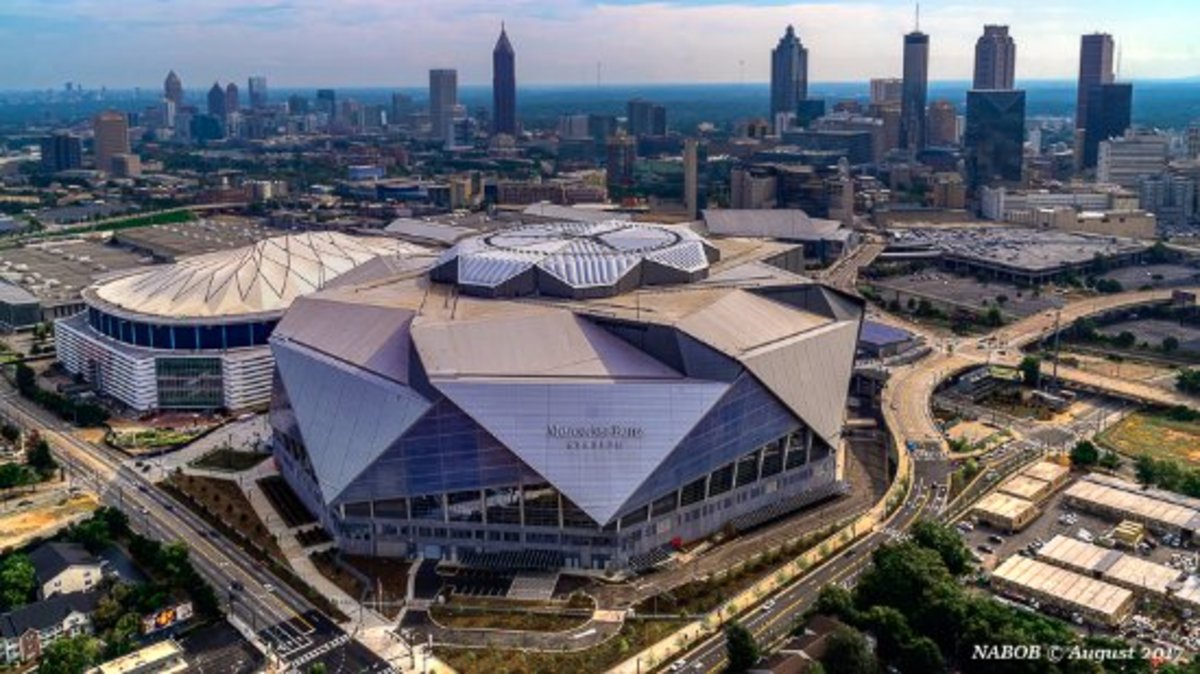 Mercedes Benz Stadium in Atlanta. Copyright: TripAdvisor