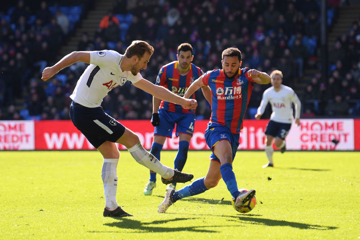 Crystal Palace v Tottenham Hotspur - Premier League