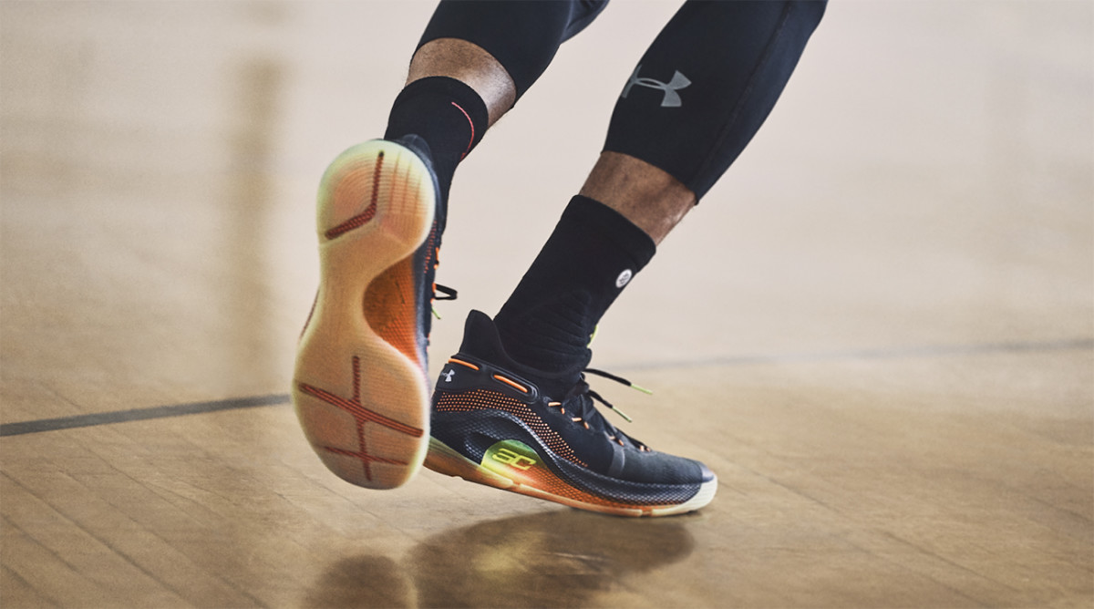 Stephen Under Armour unveil Curry 6 Sports Illustrated