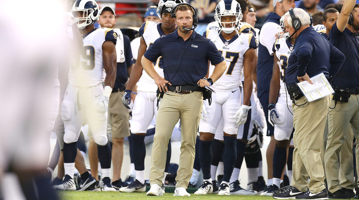 Rams coach Sean McVay singularly focused on football - Sports Illustrated