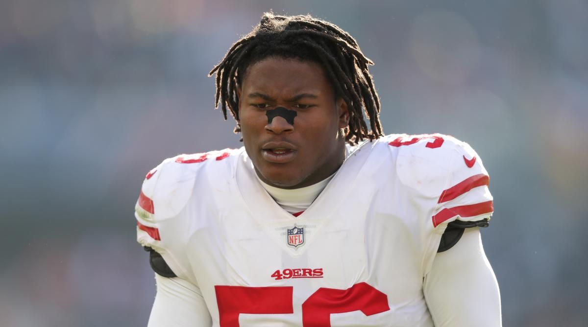 Reuben Foster Still a 49er Following Felony Charges - Sports Illustrated