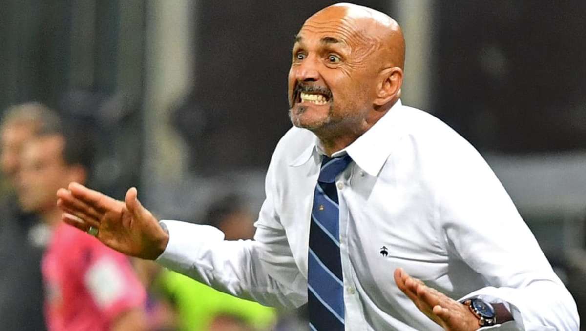 Inter Manager Luciano Spalletti Adamant That Side Deserved Victory ...