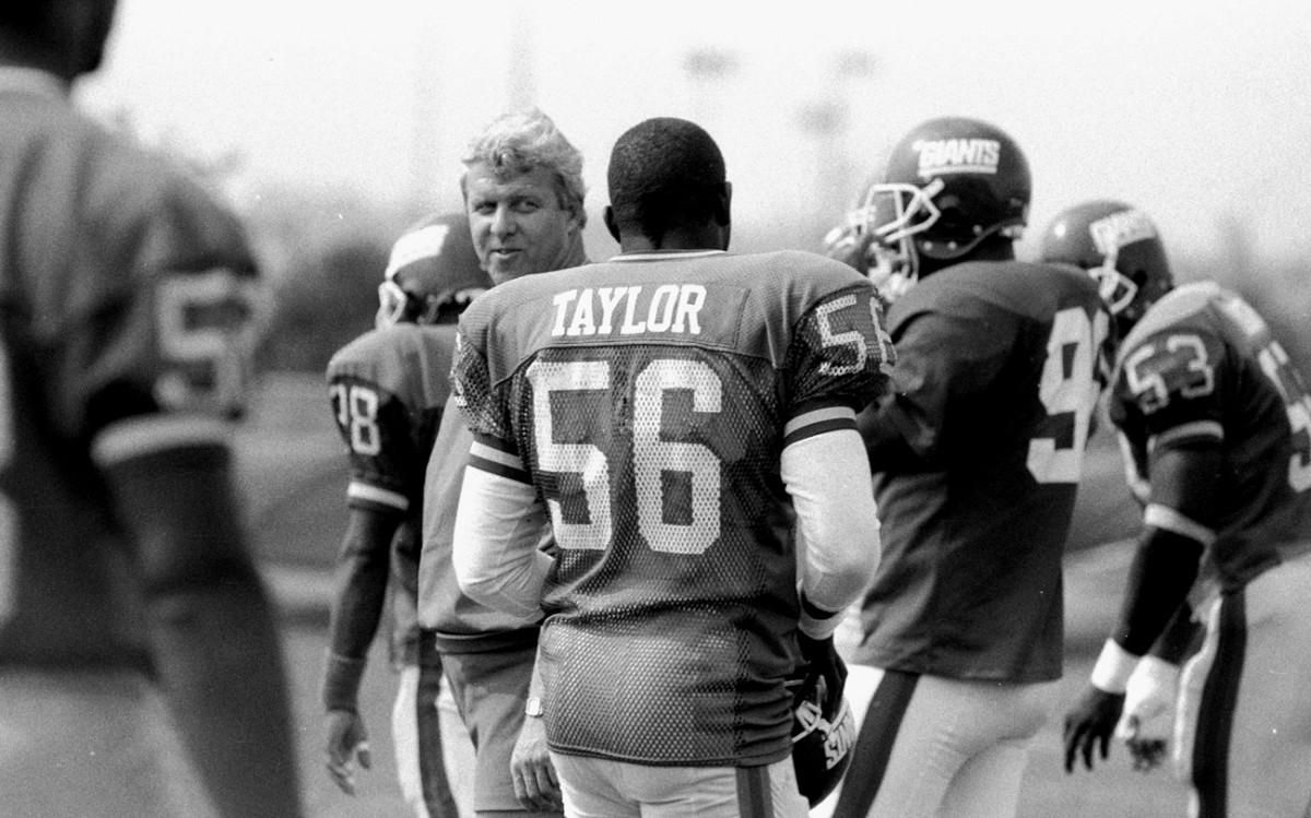 Among the Giants game-changers who arrived in the years after—and as an indirect result of—The Fumble: Parcells and Taylor.