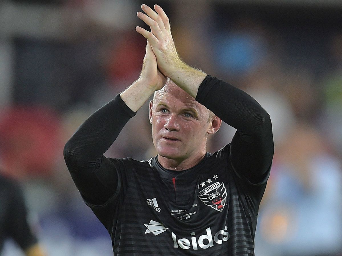 Wayne Rooney DC United Captain Leads By Example Early In Stint 