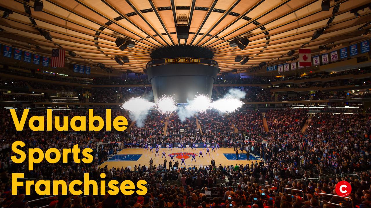 Most valuable sports franchises in the world Sports Illustrated