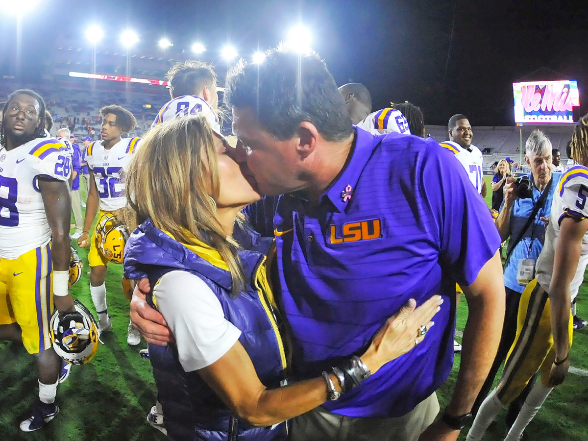 LSU football Ed Orgerons wife Kelly image