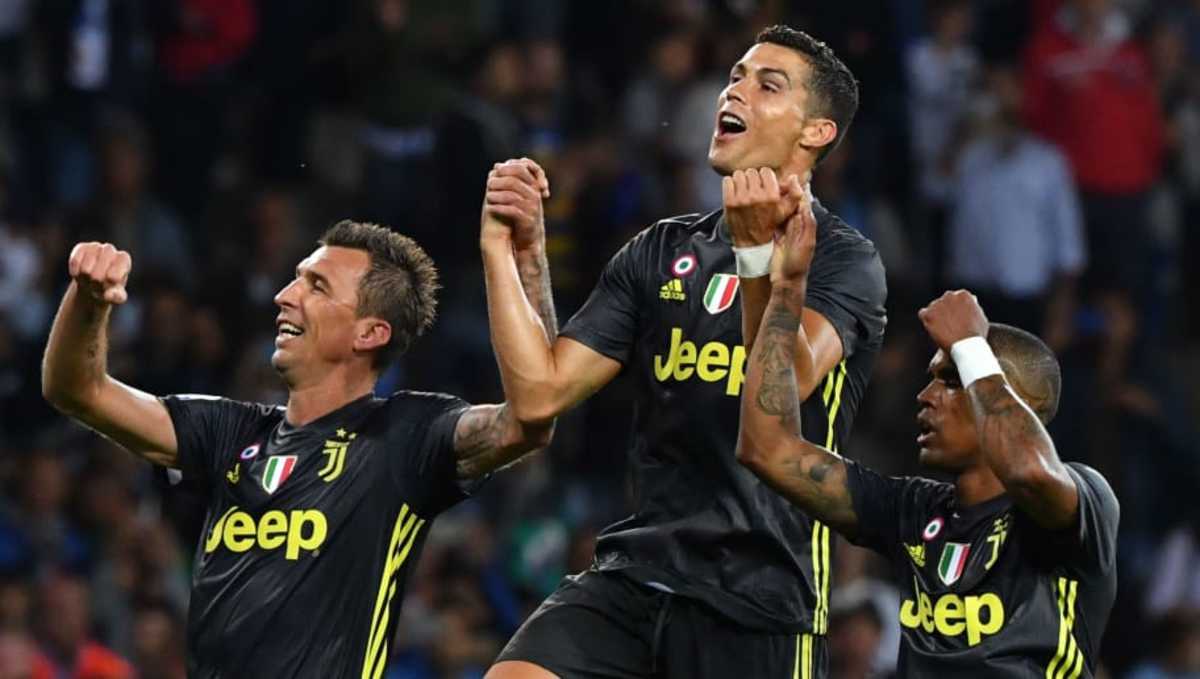 Why Cristiano Ronaldo's Goal Drought Actually Highlights His Belief in Juventus' System - Sports Illustrated