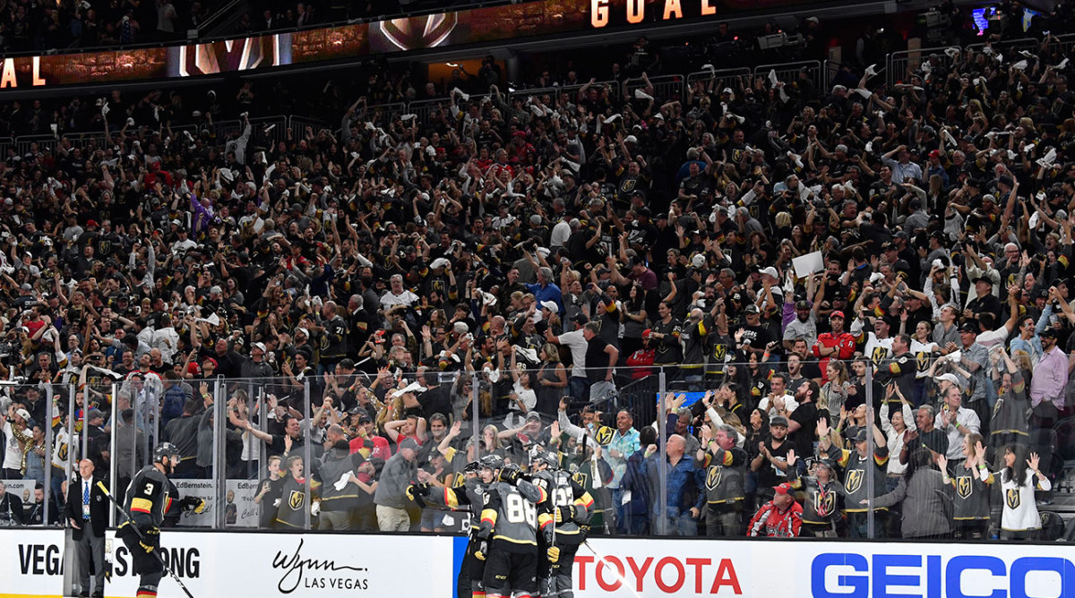 Golden Knights crush Panthers to claim Vegas' first Stanley Cup
