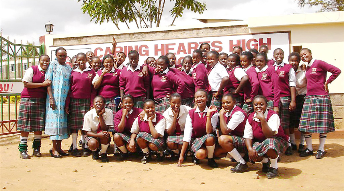 Andy Benoit travels to Kenya with Caring Hearts and Hands of Hope