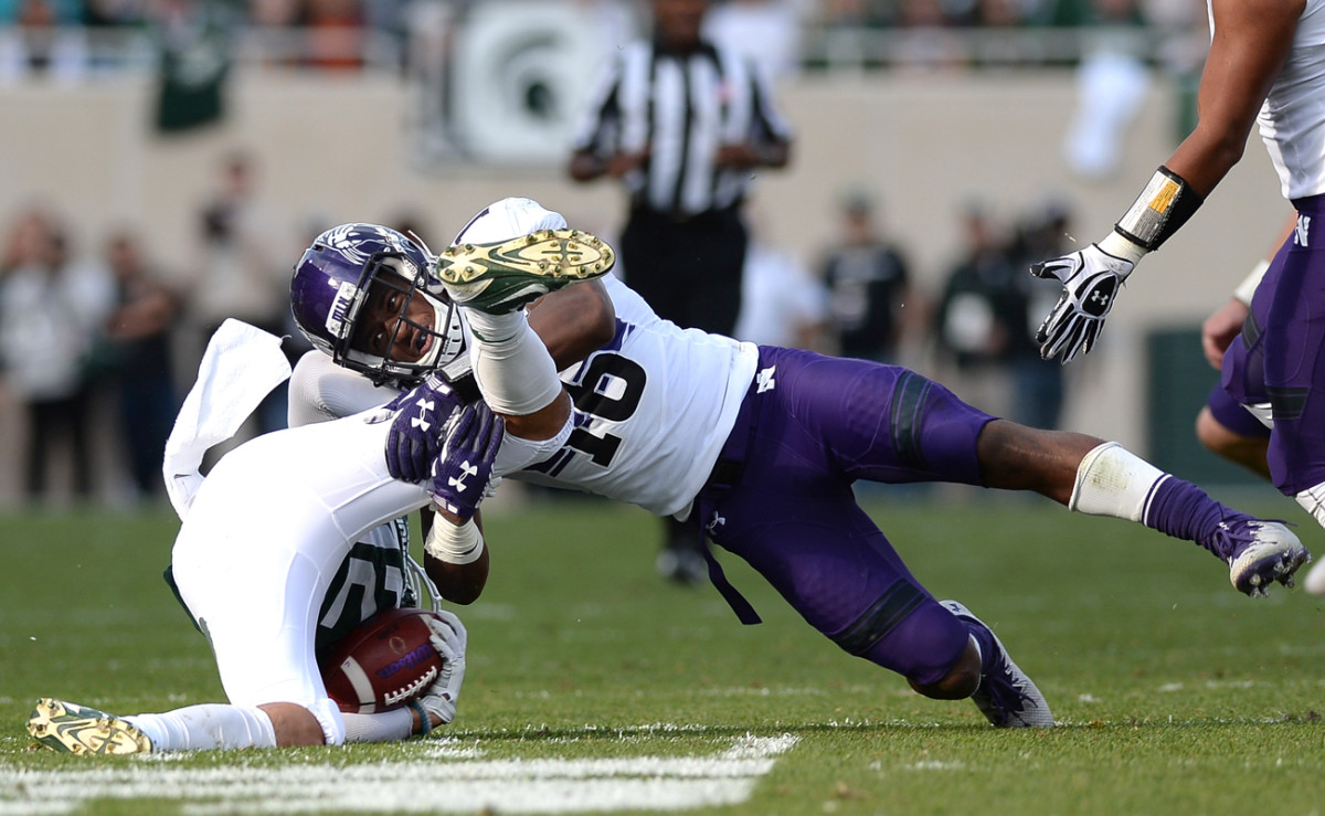 Godwin Igwebuike, Northwestern.