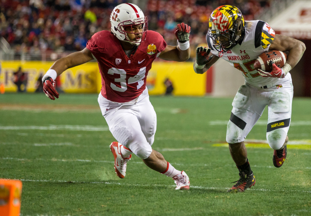 Peter Kalambayi, Stanford.