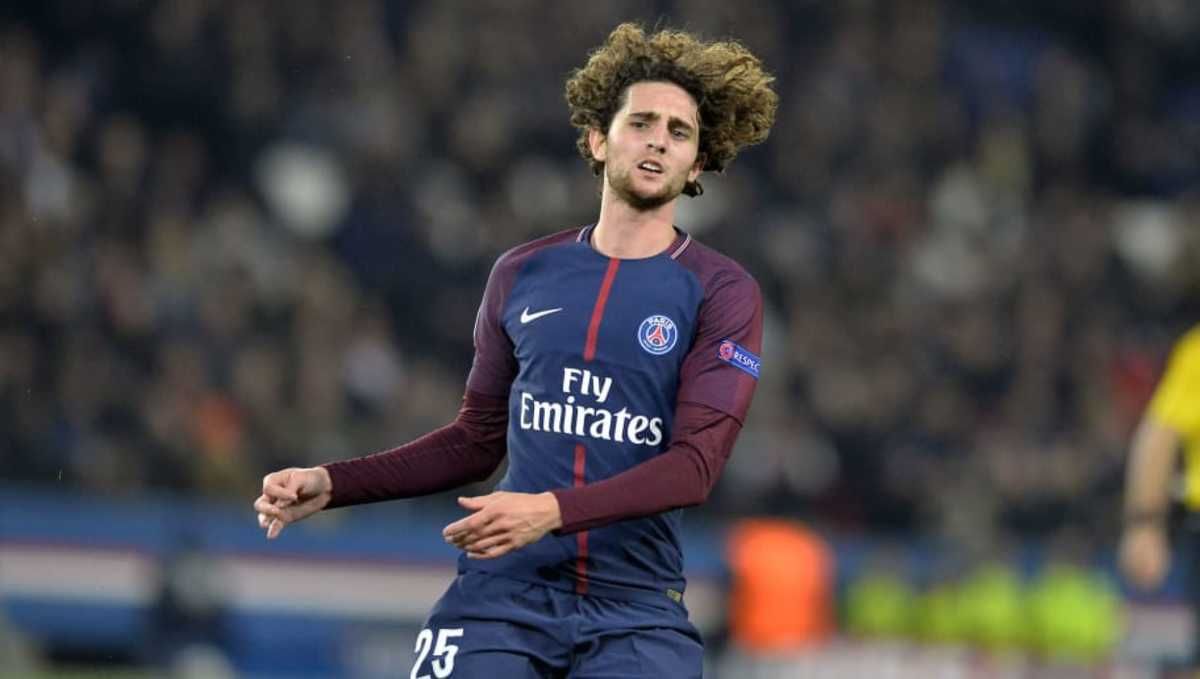 PSG Reluctant to Sell Contract Rebel Adrien Rabiot Despite Barcelona ...