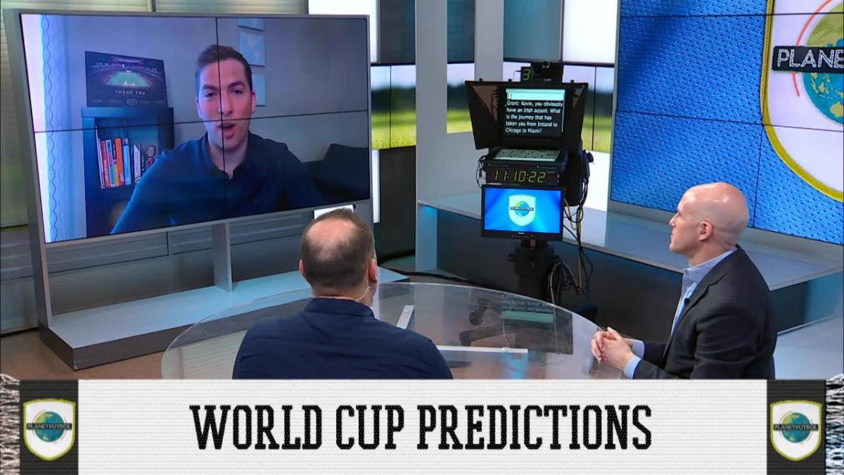 BeIN Sports Host Kevin Egan's World Cup Predictions Sports Illustrated