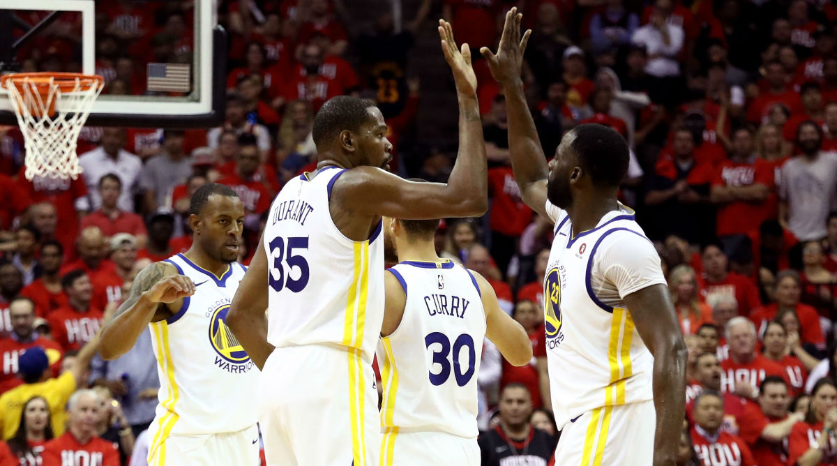 Rockets vs. Warriors Game 2 live stream Watch Western Conference