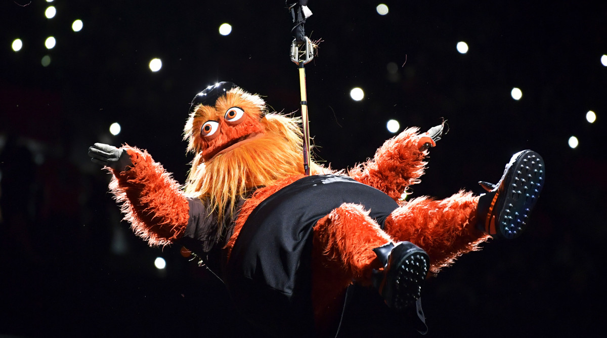 Gritty Q&A Catching up with the Flyers' mascot Sports Illustrated