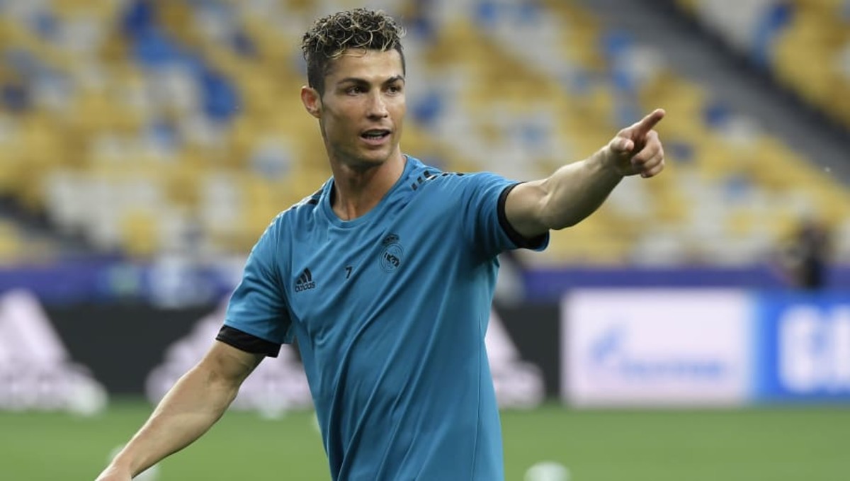 cristiano ronaldo gesto