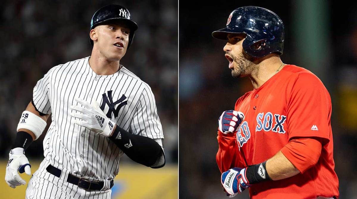 Yankees, Red Sox finally set to renew MLB playoff rivalry - Sports  Illustrated