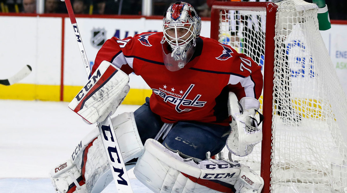 NHL goalies grind through season with playoffs ahead Sports Illustrated