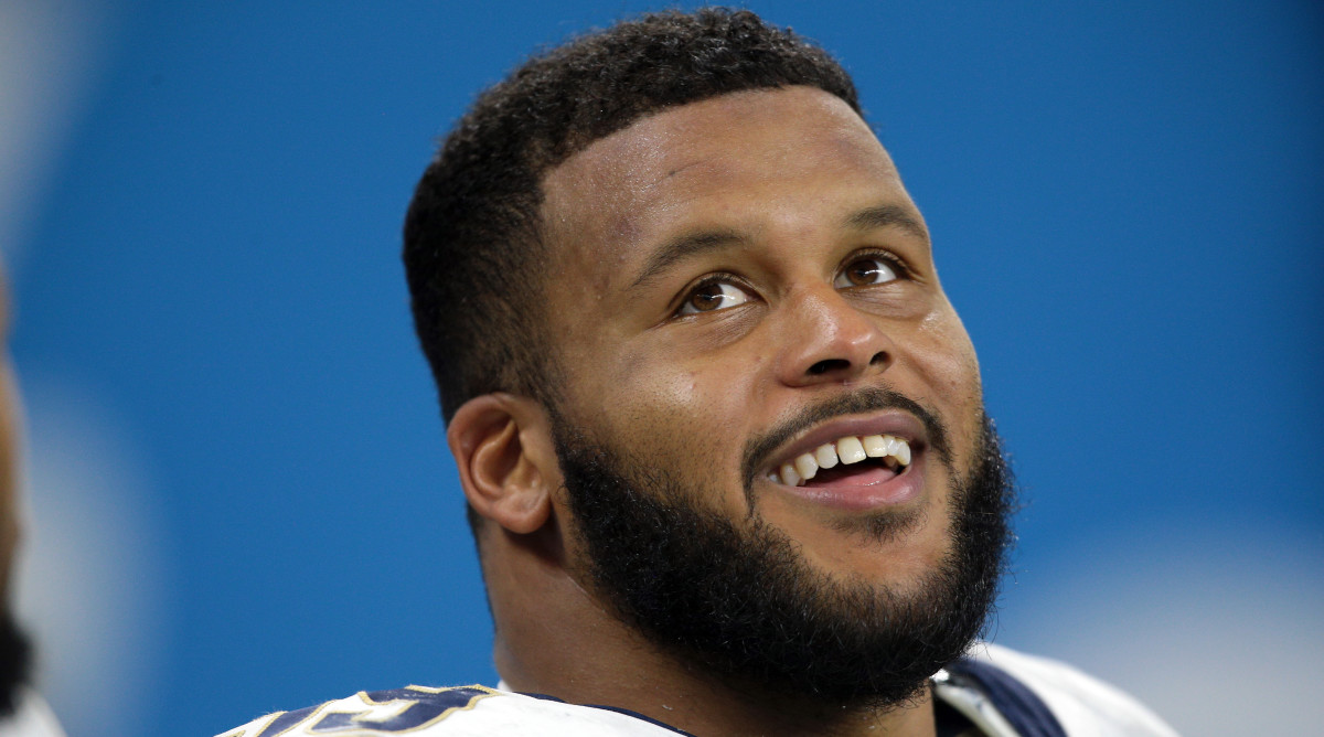 Rams DT Aaron Donald wins SI’s Performer of the Year award - Sports