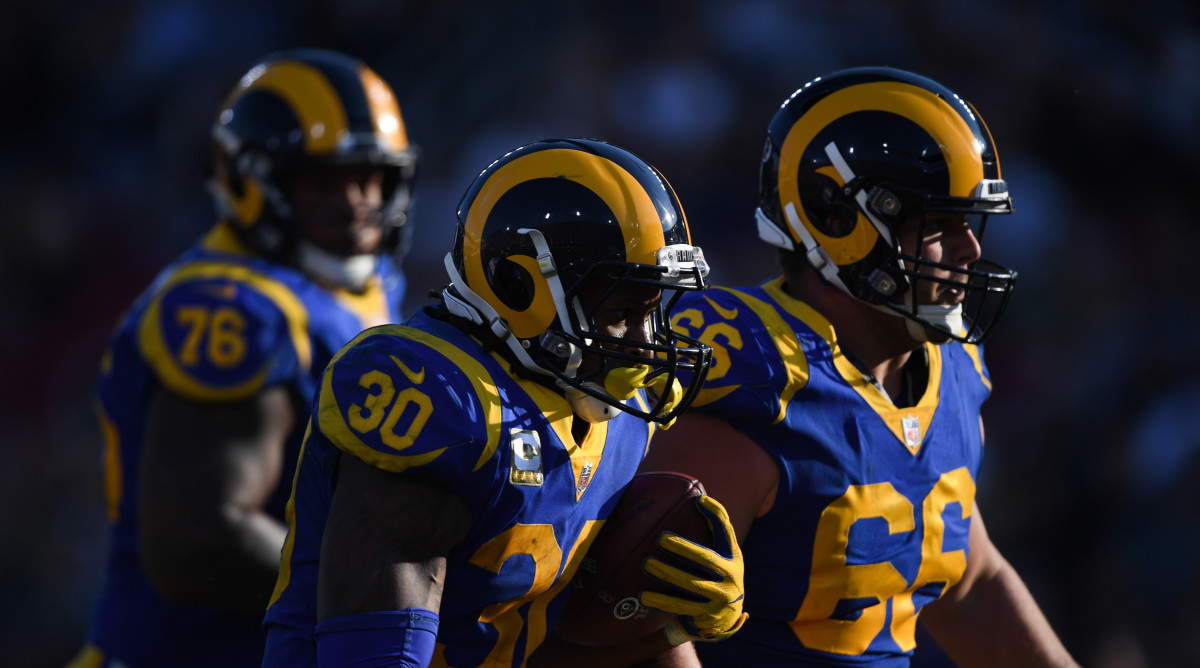 Rams dedicate Monday night's game vs. Chiefs to Los Angeles Sports