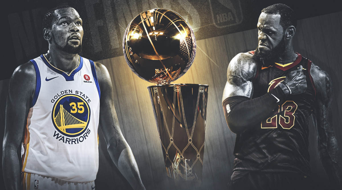 What jerseys will the Cavaliers, Warriors wear for each game of the NBA  Finals? 
