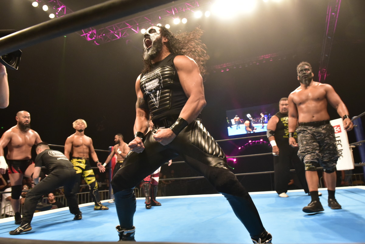 WWE wrestling news: Tama Tonga on Bullet Club, HIAC preview - Sports Illustrated