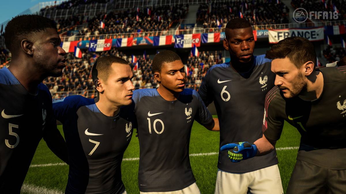 FIFA 18' simulation has France beating Germany to win the 2018
