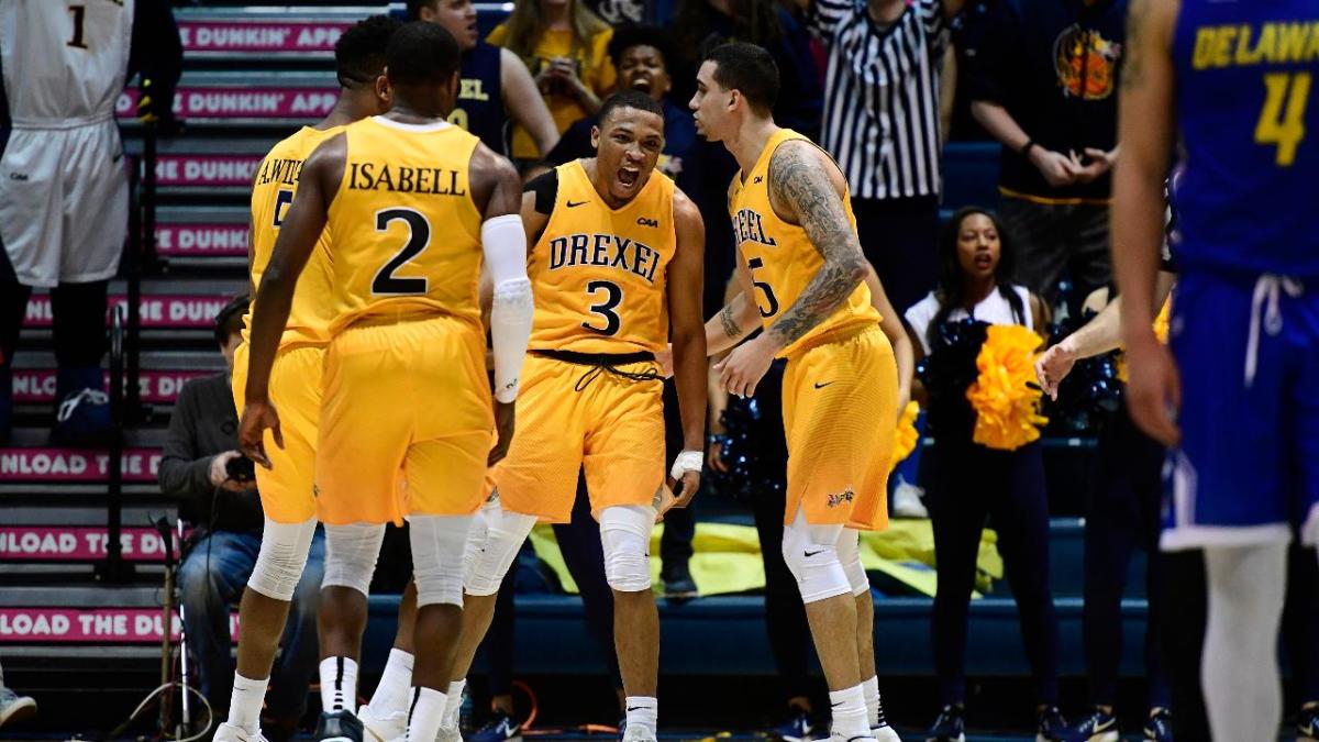 Drexel Basketball 34Point Comeback vs. Delaware D1 Reocrd Sports