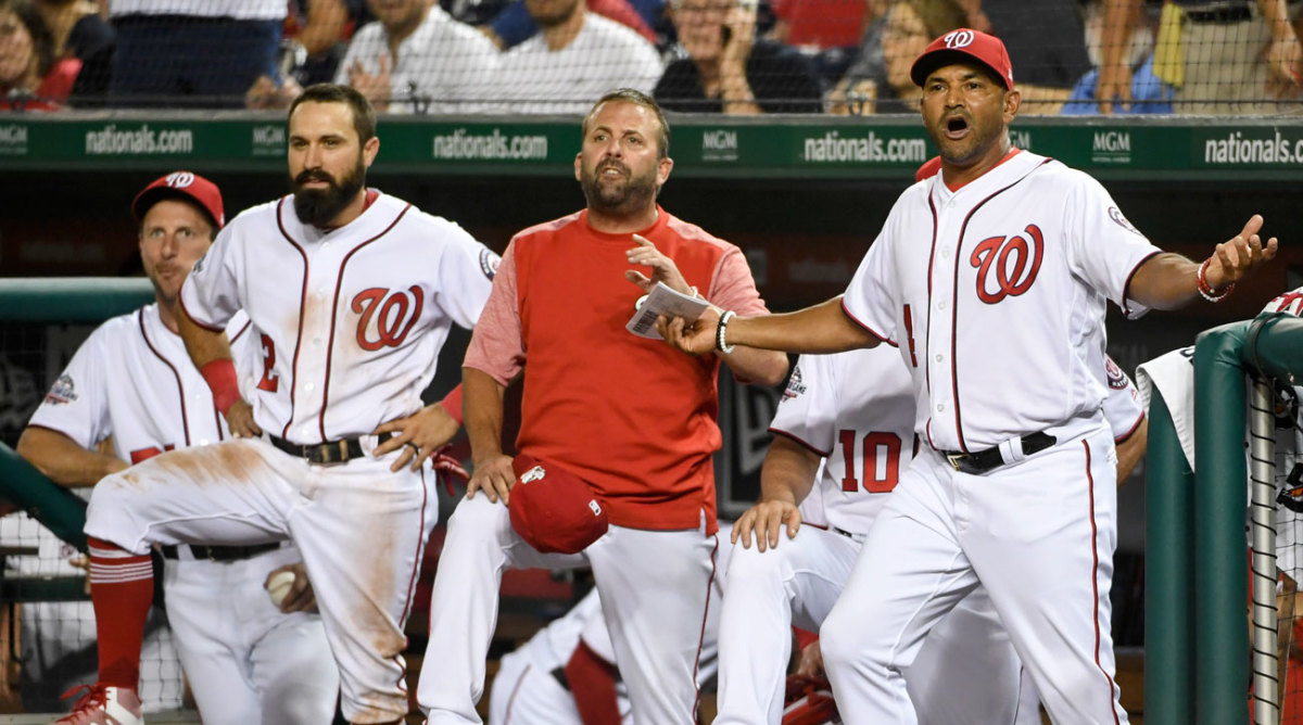 The Nationals, Bryce Harper and Baseball's Worried Class - Sports