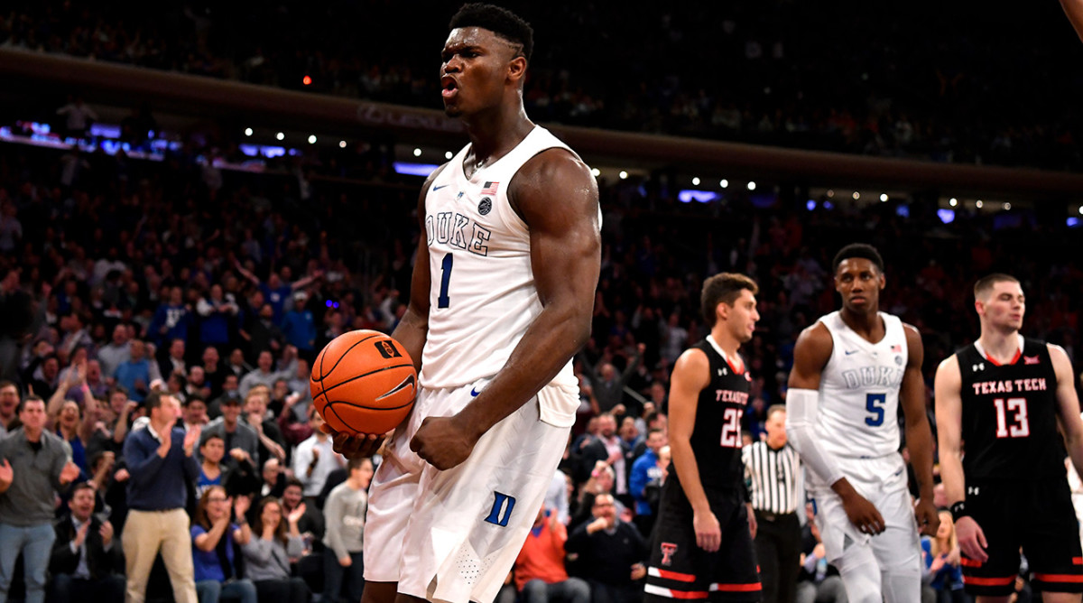 Duke vs Texas Tech Zion, Blue Devils get key win at MSG Sports