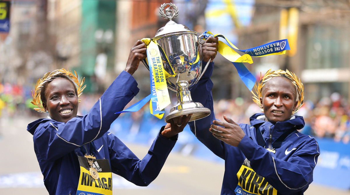 2018 Boston Marathon live results, runner tracking information Sports