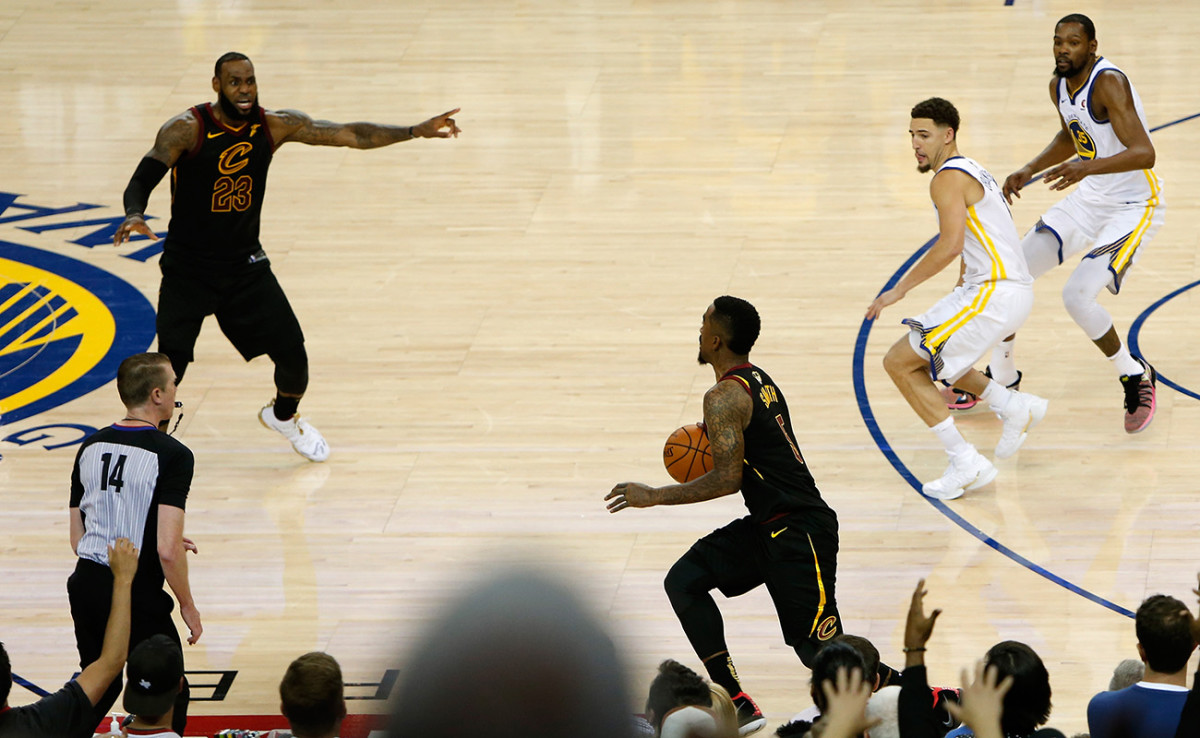 NBA Finals: J.R Smith's Mistake Will Haunt LeBron, Cavs - Sports Illustrated