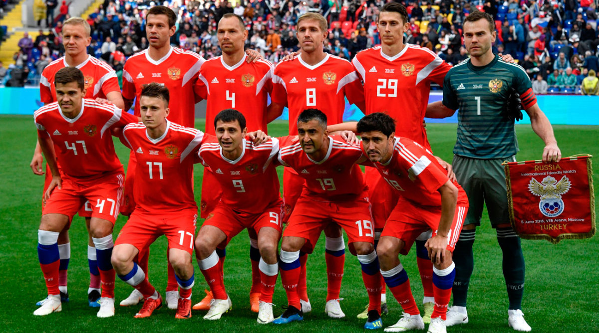 Russia's 2018 World Cup team could be worst host of all time - Sports  Illustrated