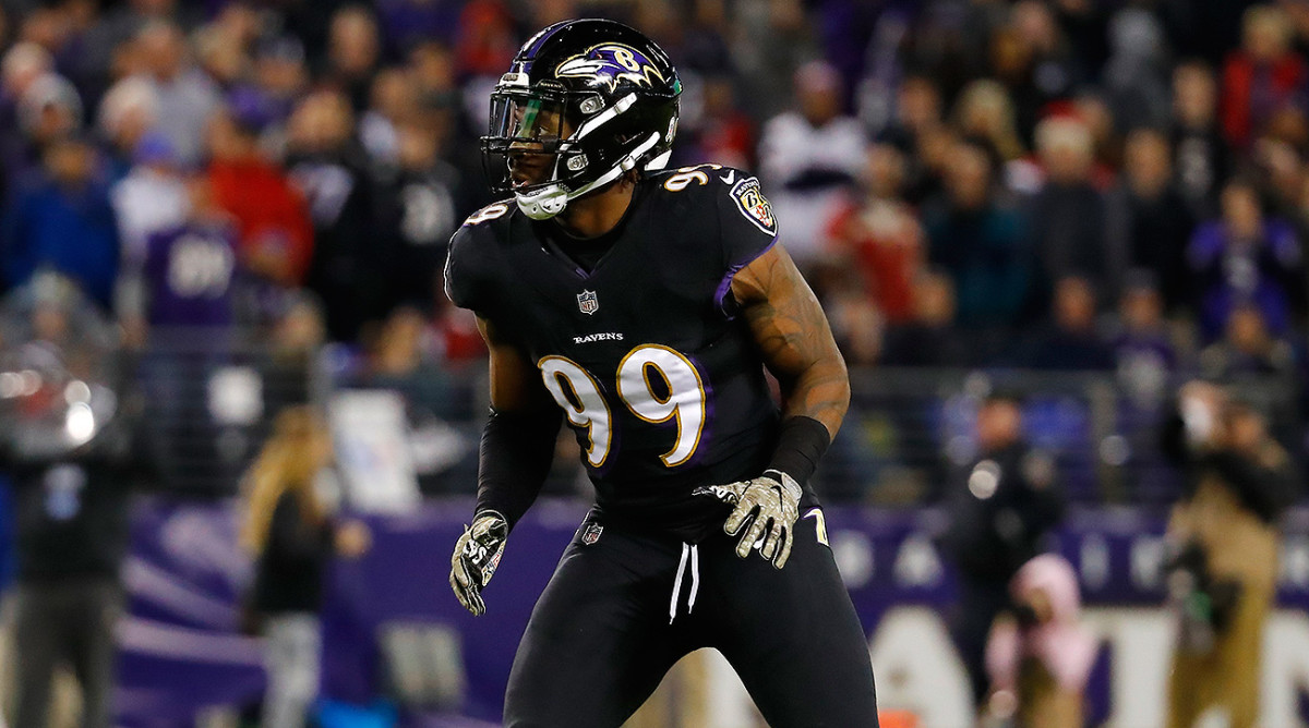 Matt Judon is one of the Ravens' younger players being pressed to step up this season.