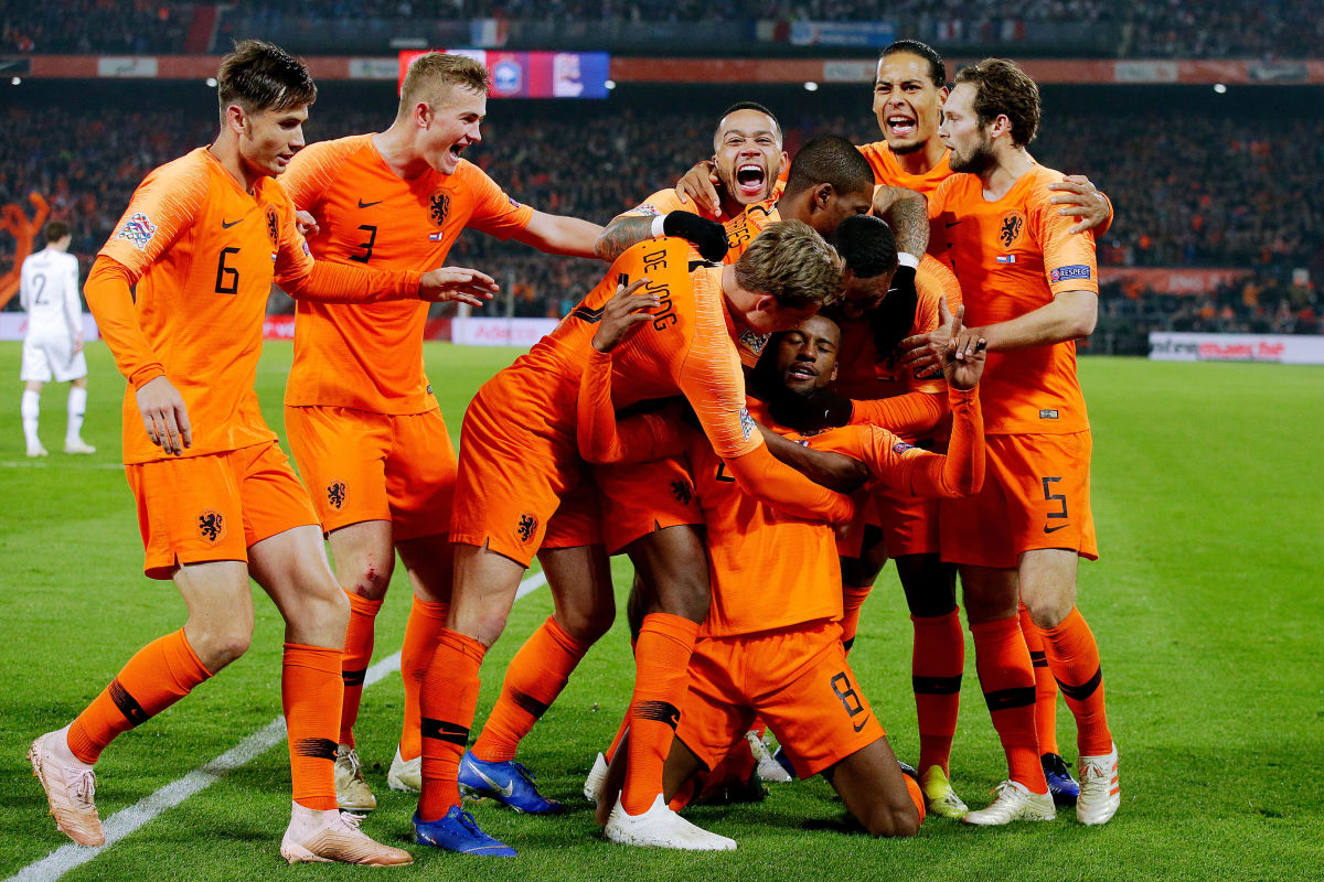 Holland  v France  -UEFA Nations league
