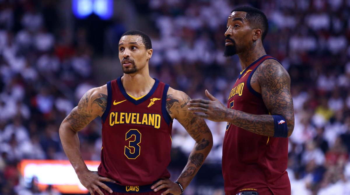 JR Smith vs George Hill: Which Cavs Player Deserves More Blame? - Sports  Illustrated