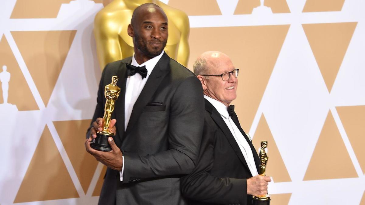 Kobe Bryant's 'Dear Basketball' wins Oscar for Best Animated Short Film - IMAGE