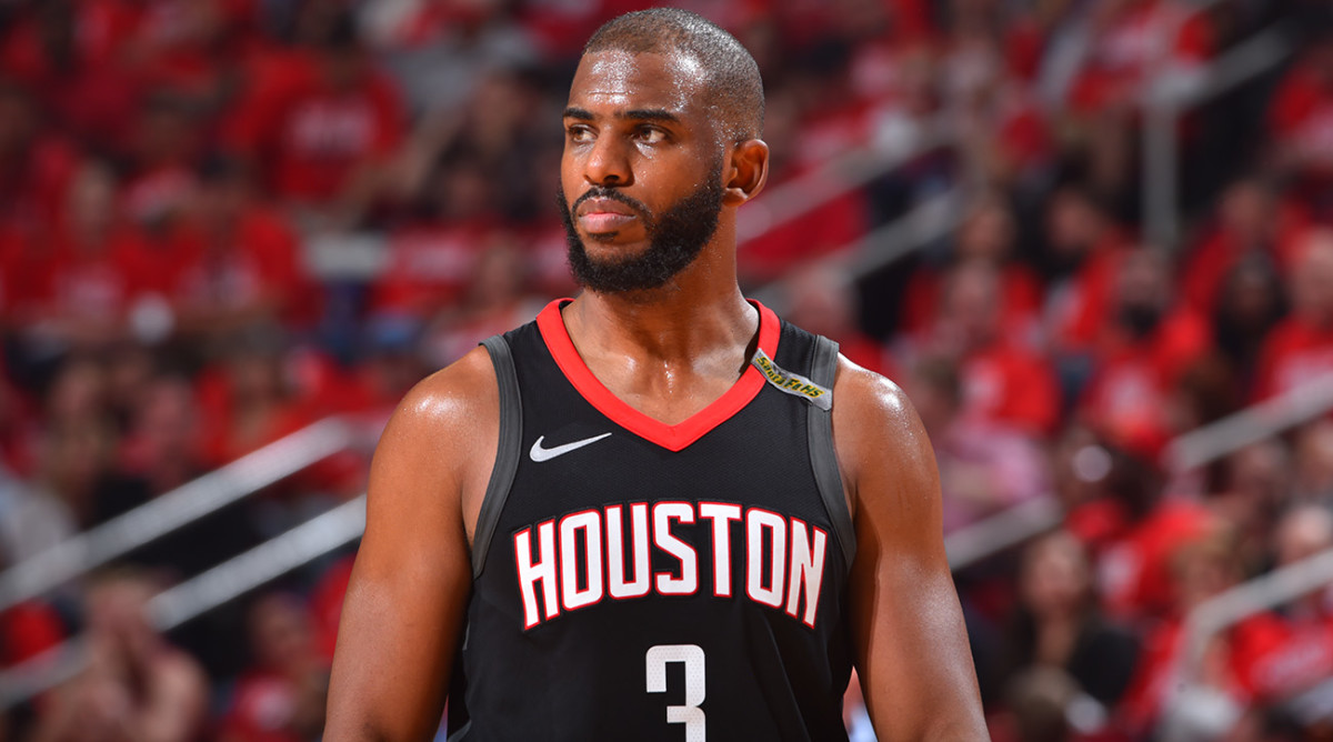 Chris Paul Says The 2017-18 Houston Rockets' Only Goal Was To Defeat The  Golden State Warriors, Fadeaway World