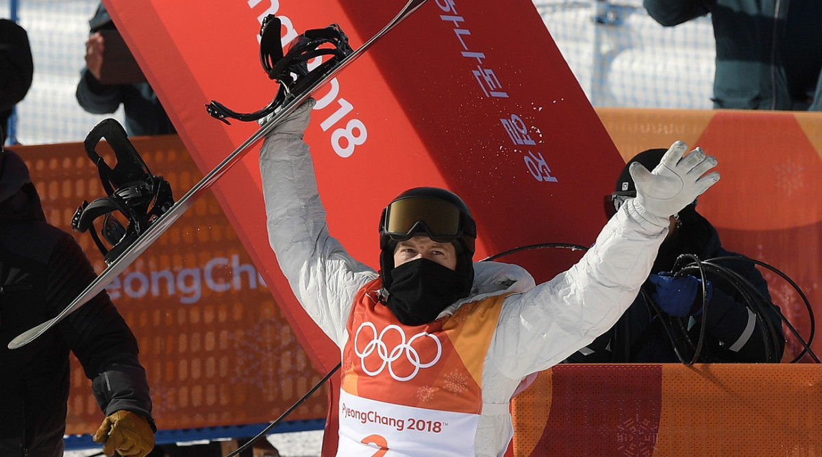 Shaun White NearPerfect for Halfpipe Gold Medal Sports Illustrated